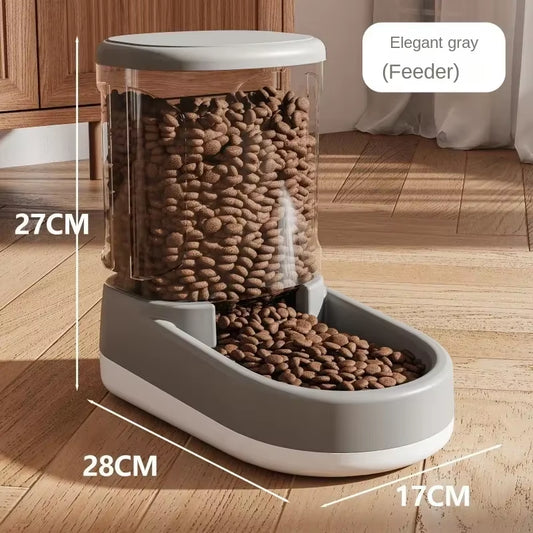 Dog Water Dispenser Cat Automatic Pet Feeder Dog Water Feeding Cat Drinking Water Flowing Water without Inserting Electric