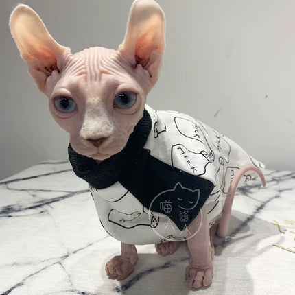 Sphinx 100% Cotton T-Shirts for Cats and Dogs - Stylish and Comfortable Pet Apparel