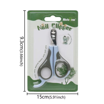 Cat Nail Clippers Pet Clippers Dog Grooming Cleaning Pet Nail Cat Elbow Cat Nail Clipper Dog Nail Beauty Scissors Pet Supplies
