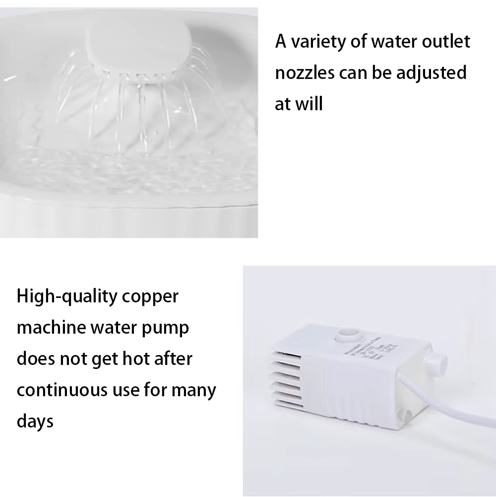 3L USB Pet Water Feeder Automatic Smart Drinker Water Auto Feeder Bowl for Cat Dog Drinking Bowl Fountain Water Fountain