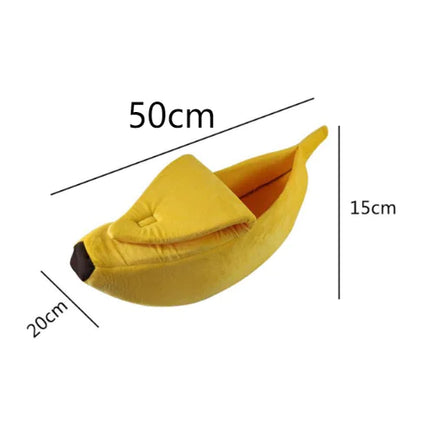 BananaCozy Pet Bed