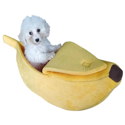 BananaCozy Pet Bed