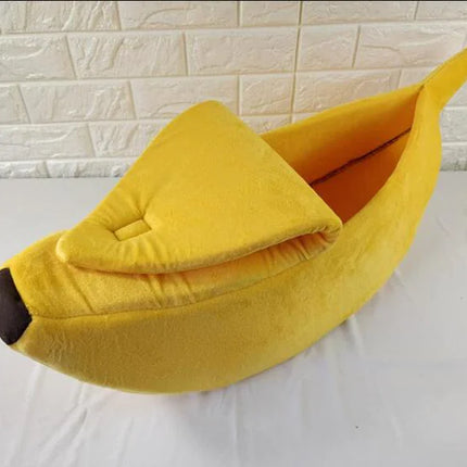 BananaCozy Pet Bed