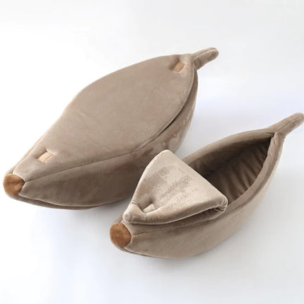 BananaCozy Pet Bed